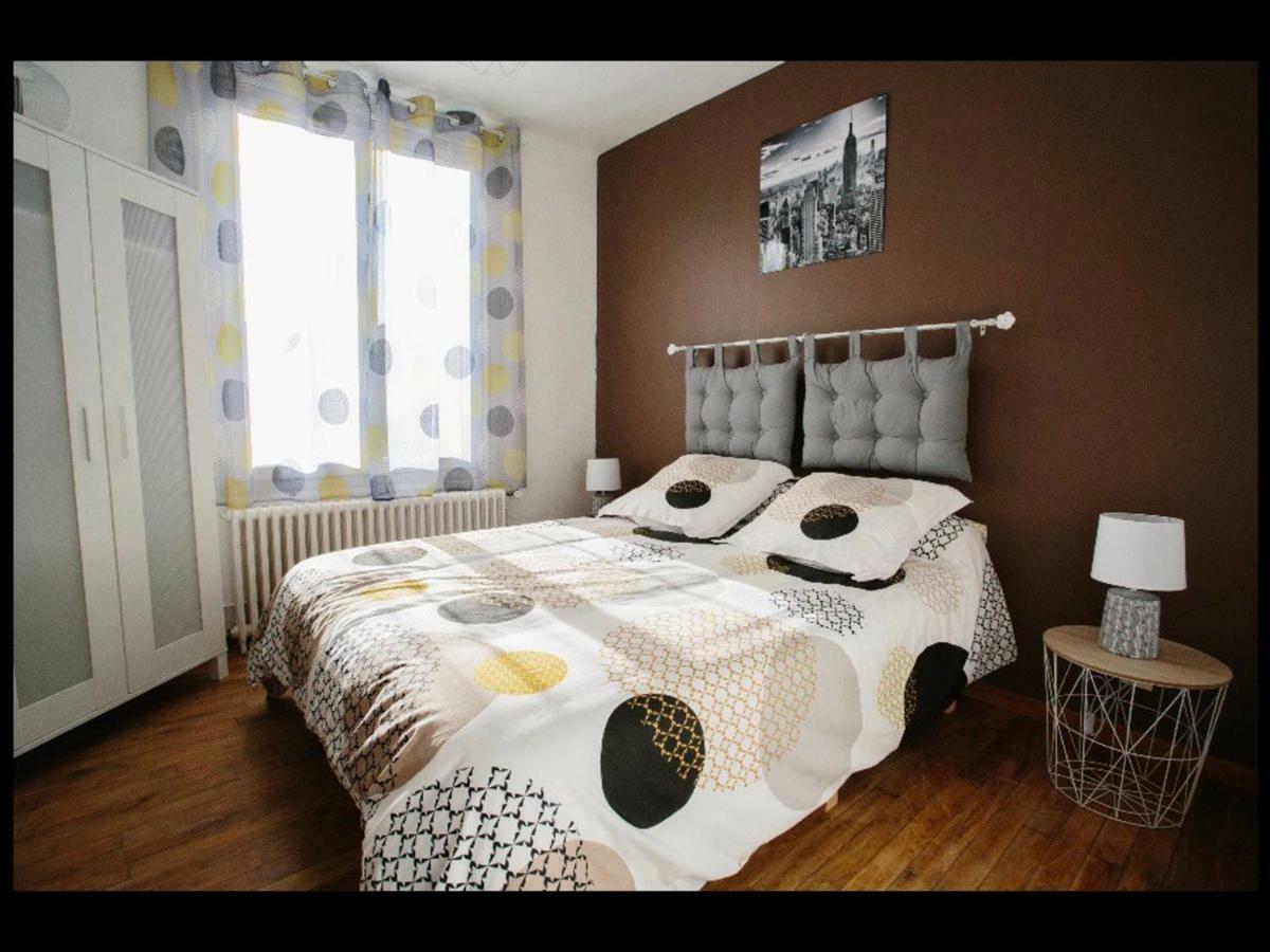 הוילה Le Poinçonnet Charmante Maison Lumineuse Et Confortable מראה חיצוני תמונה