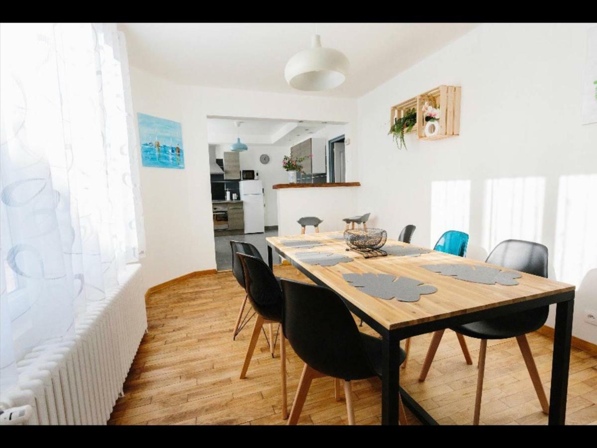 הוילה Le Poinçonnet Charmante Maison Lumineuse Et Confortable מראה חיצוני תמונה