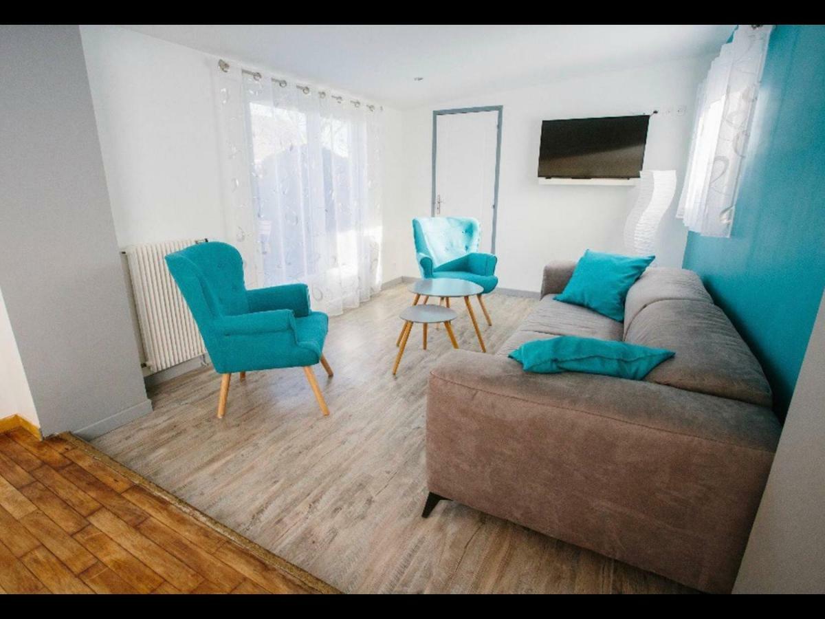 הוילה Le Poinçonnet Charmante Maison Lumineuse Et Confortable מראה חיצוני תמונה