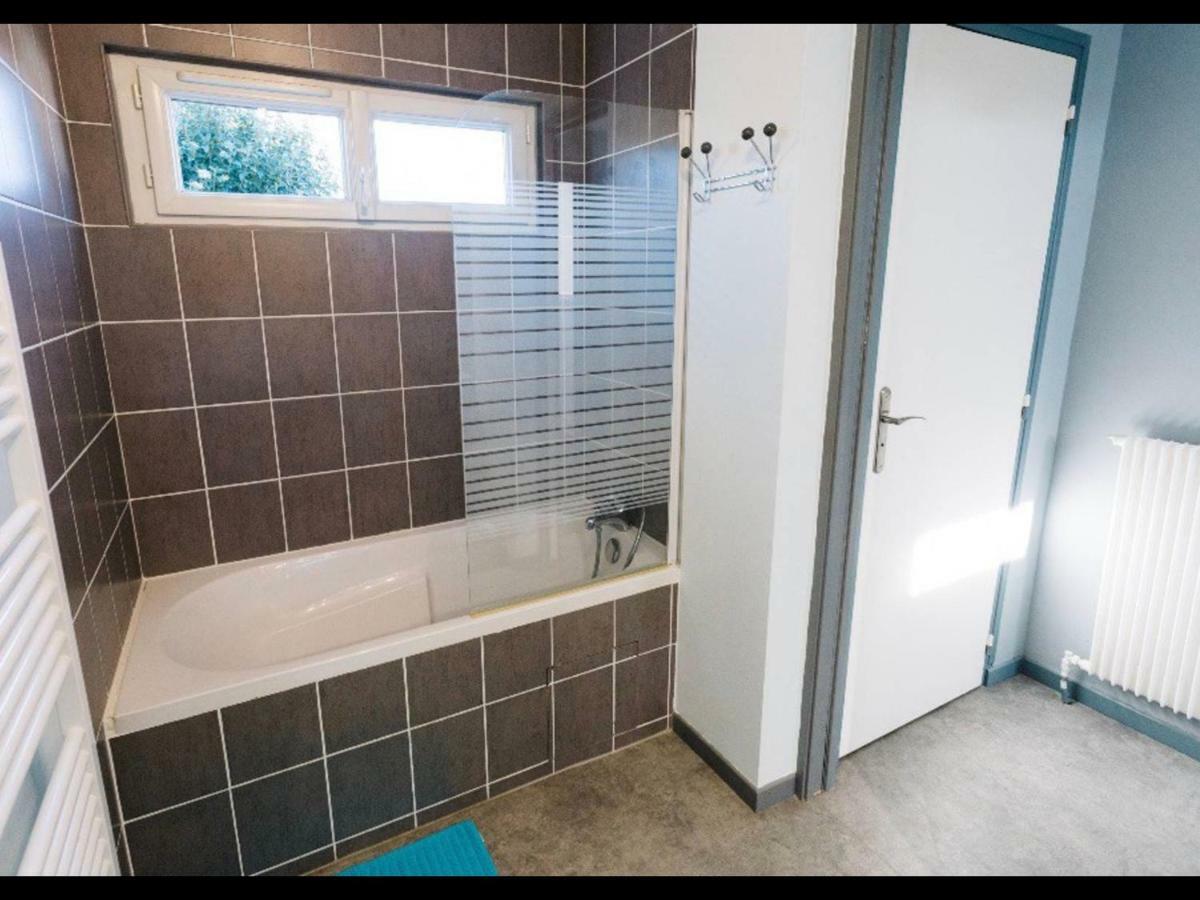 הוילה Le Poinçonnet Charmante Maison Lumineuse Et Confortable מראה חיצוני תמונה