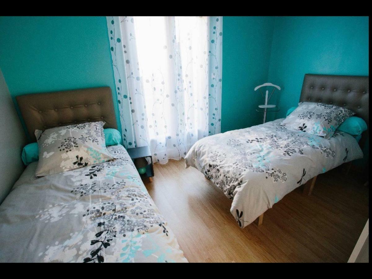 הוילה Le Poinçonnet Charmante Maison Lumineuse Et Confortable מראה חיצוני תמונה