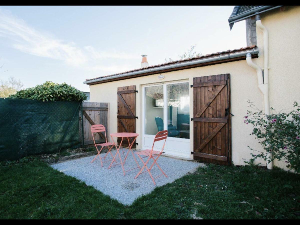 הוילה Le Poinçonnet Charmante Maison Lumineuse Et Confortable מראה חיצוני תמונה